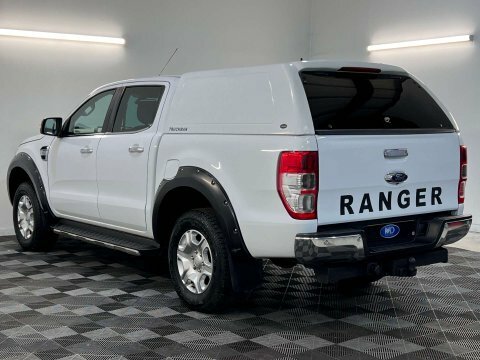 Ford Ranger 2.2 Ranger Limited RF68OTE White #5