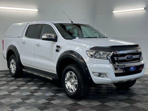 Ford Ranger 2.2 Ranger Limited White