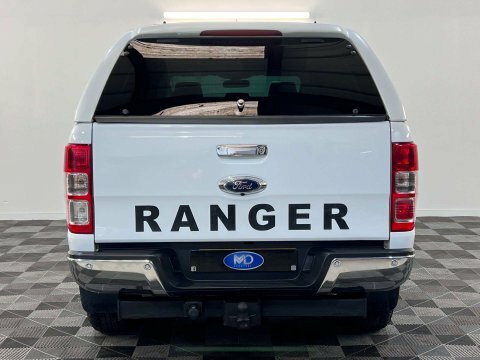 Ford Ranger 2.2 Ranger Limited RF68OTE White #4
