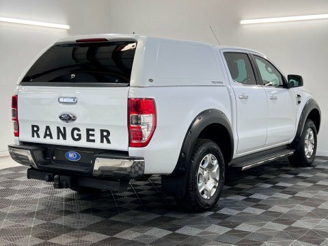 Ford Ranger 2.2 Ranger Limited RF68OTE White #3