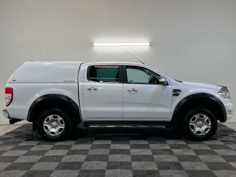 Ford Ranger 2.2 Ranger Limited RF68OTE White #2