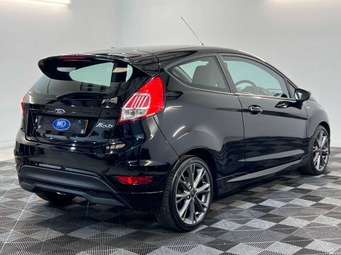 Ford Fiesta 1.0 Fiesta St-line Black #3