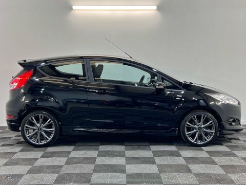 Ford Fiesta 1.0 Fiesta St-line Black #2