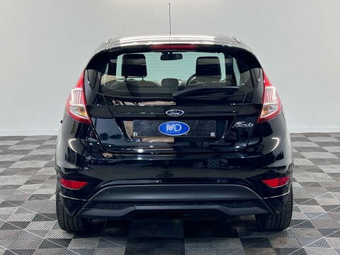 Ford Fiesta 1.0 Fiesta St-line Black #4