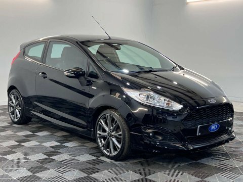 Ford Fiesta 1.0 Fiesta St-line Black