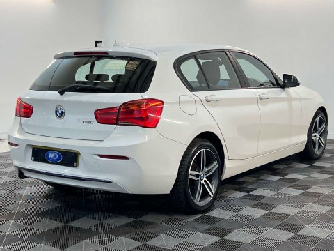BMW 1 Series 1.5 118I Sport White #3
