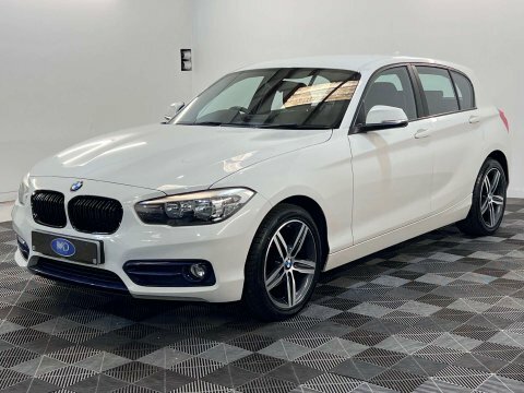 BMW 1 Series 1.5 118I Sport White #6
