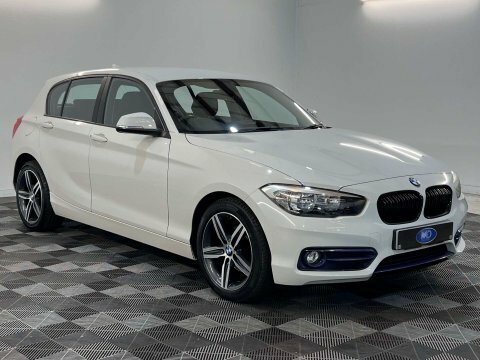 BMW 1 Series 1.5 118I Sport White