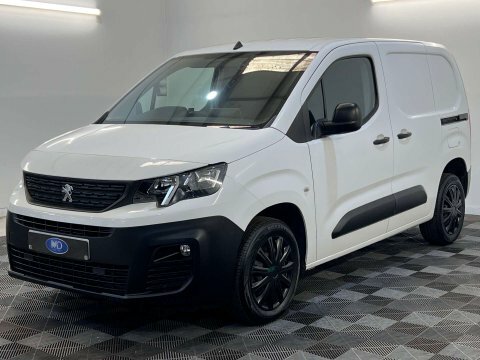 Peugeot Partner 1.5 Partner Professional ML69MYK White #6