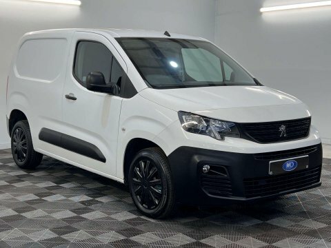 Peugeot Partner 1.5 Partner Professional White