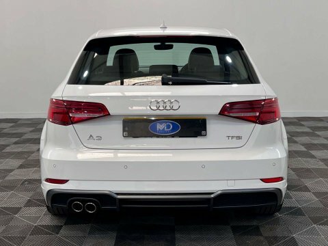 Audi A3 1.5 A3 Sportback PG18CXW White #4