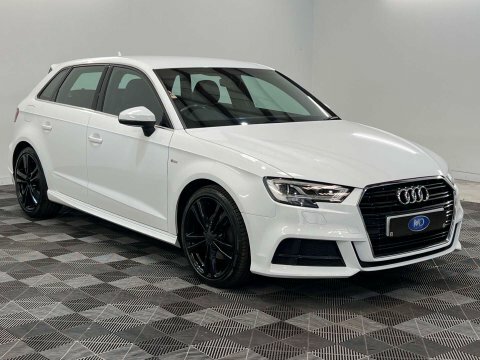 Audi A3 1.5 A3 Sportback White