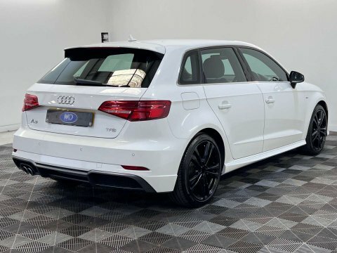 Audi A3 1.5 A3 Sportback PG18CXW White #3