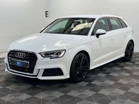 Audi A3 1.5 A3 Sportback PG18CXW White #6