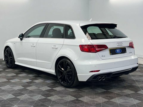 Audi A3 1.5 A3 Sportback PG18CXW White #5