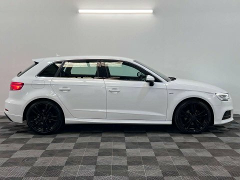 Audi A3 1.5 A3 Sportback PG18CXW White #2