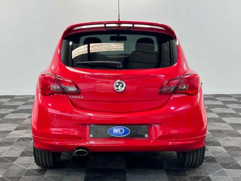 Vauxhall Corsa 1.4 Corsa Limited Red #4
