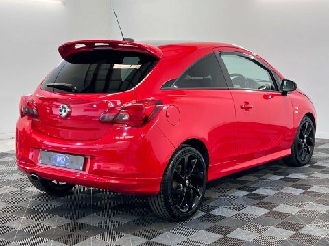 Vauxhall Corsa 1.4 Corsa Limited Red #3