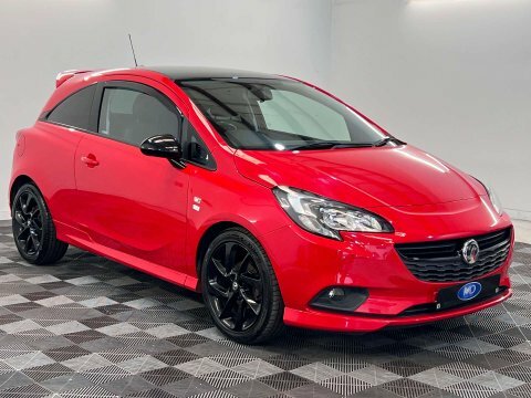 Vauxhall Corsa 1.4 Corsa Limited Red