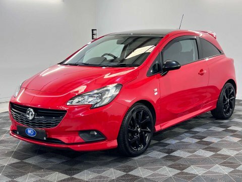 Vauxhall Corsa 1.4 Corsa Limited Red #6