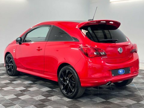 Vauxhall Corsa 1.4 Corsa Limited Red #5