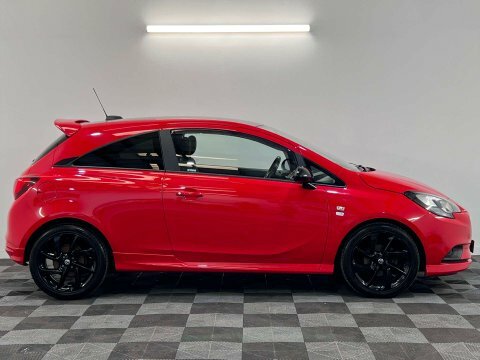 Vauxhall Corsa 1.4 Corsa Limited Red #2