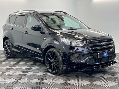 Ford Kuga 2.0 Kuga St-line KK17UDB Black