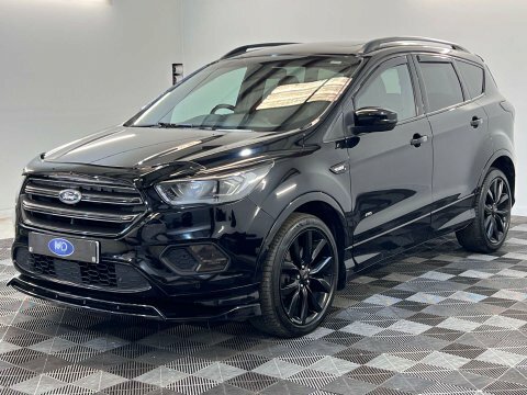 Ford Kuga 2.0 Kuga St-line KK17UDB Black #6