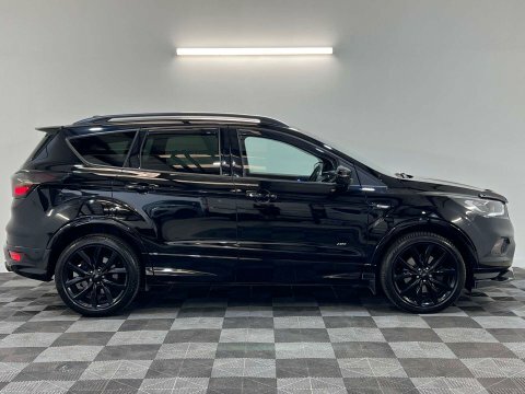 Ford Kuga 2.0 Kuga St-line KK17UDB Black #2