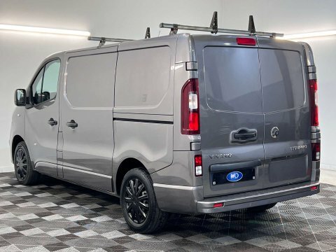 Vauxhall Vivaro 1.6 Vivaro 2700 Grey #5