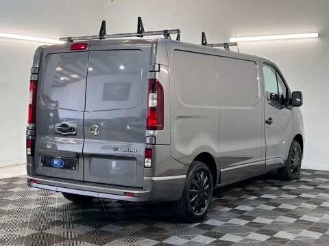 Vauxhall Vivaro 1.6 Vivaro 2700 Grey #3