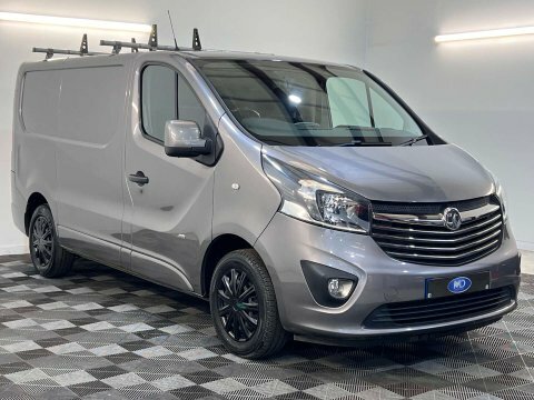 Vauxhall Vivaro 1.6 Vivaro 2700 Grey