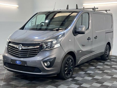 Vauxhall Vivaro 1.6 Vivaro 2700 Grey #6