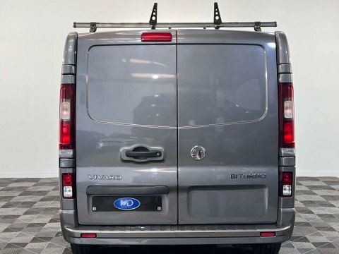Vauxhall Vivaro 1.6 Vivaro 2700 Grey #4