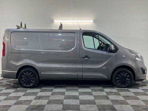 Vauxhall Vivaro 1.6 Vivaro 2700 Grey #2