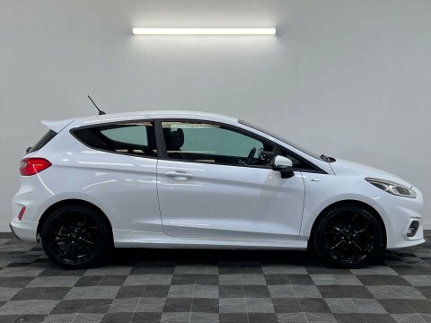 Ford Fiesta 1.0 Fiesta St-line White #2