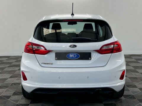 Ford Fiesta 1.0 Fiesta St-line White #4