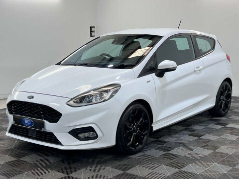 Ford Fiesta 1.0 Fiesta St-line White #6