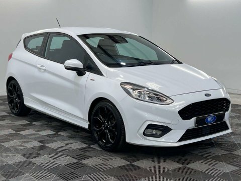 Ford Fiesta 1.0 Fiesta St-line White