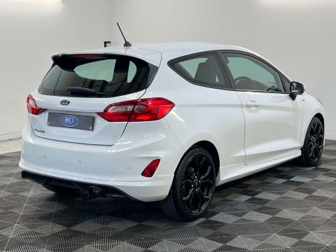 Ford Fiesta 1.0 Fiesta St-line White #3
