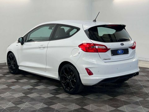 Ford Fiesta 1.0 Fiesta St-line White #5