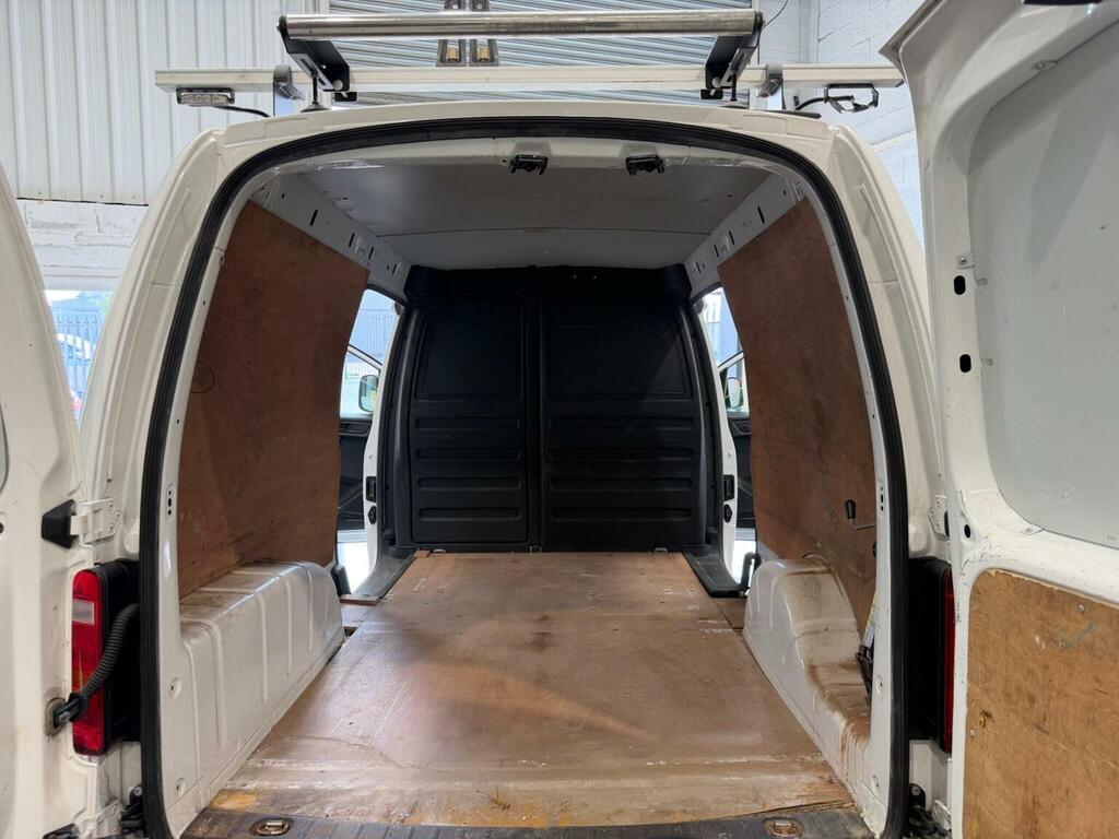 Volkswagen Caddy Maxi Panel Van 1.0 Tsi C20 Bluemotion Tech Startline Lw White #4