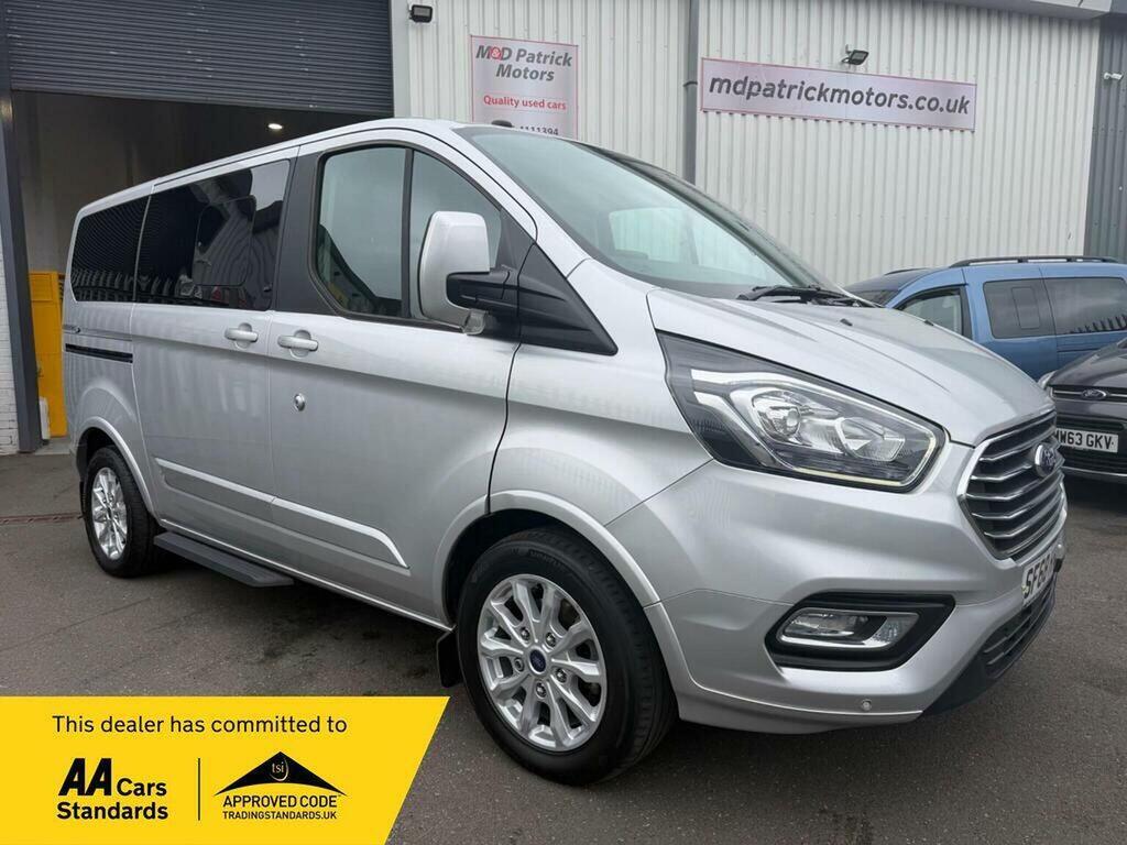 Ford Tourneo Custom Minibus 2.0 310 Ecoblue Titanium L1 Euro 6 Ss 5 Silver