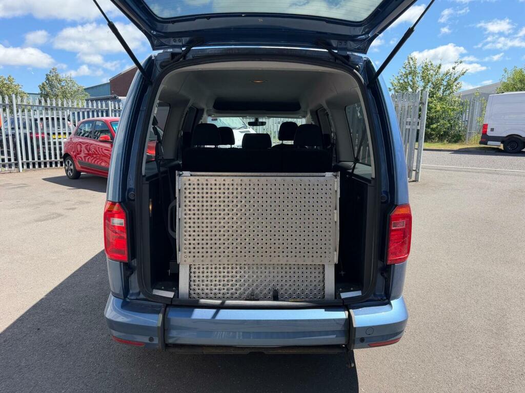 Volkswagen Caddy Maxi Life Mpv 2.0 Tdi Euro 6 Ss 201969 Blue #6