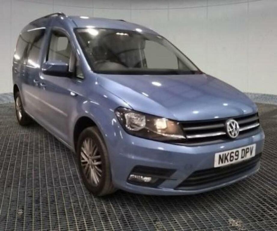 Volkswagen Caddy Maxi Life 2.0 Tdi Euro 6 Ss Blue