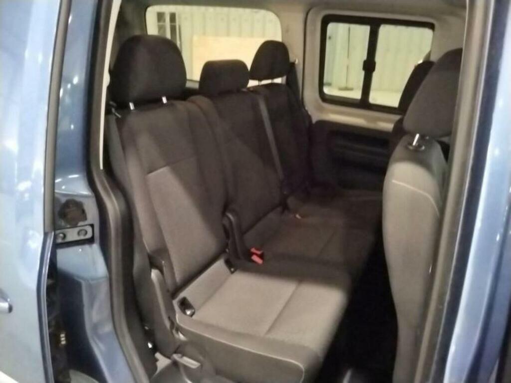 Volkswagen Caddy Maxi Life 2.0 Tdi Euro 6 Ss Blue #3