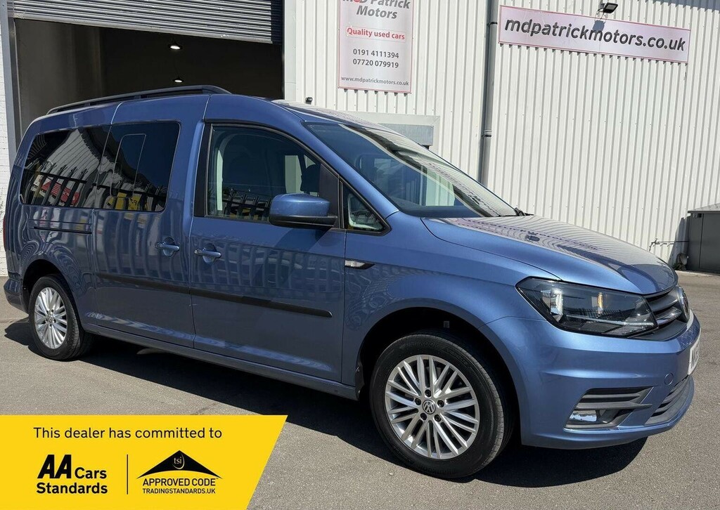 Volkswagen Caddy Maxi Life Mpv 2.0 Tdi Euro 6 Ss 201969 Blue