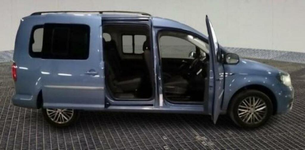 Volkswagen Caddy Maxi Life 2.0 Tdi Euro 6 Ss Blue #5