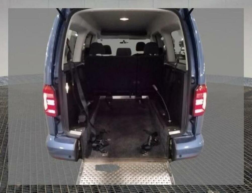 Volkswagen Caddy Maxi Life 2.0 Tdi Euro 6 Ss Blue #6