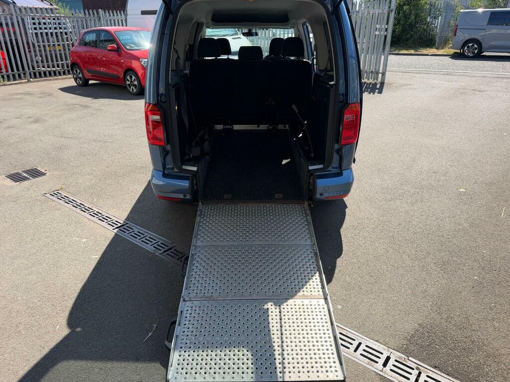Volkswagen Caddy Maxi Life Mpv 2.0 Tdi Euro 6 Ss 201969 Blue #5